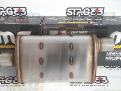 Panela Escape Indirecta Magnaflow 63 mm (2,5’’)