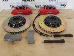Kit Travagem FT D2-Racing 8 Pistões VW Golf IV VW Golf IV / Audi A3 8L / TT 8N / Ibiza 6L