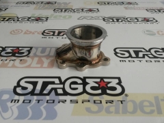 Turbo Elbow Inox 63mm Universal