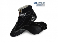 BOTAS DE CORRIDA PRETAS RRS - FIA 8856-2018