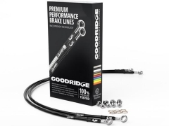 Kit Tubos Travão Goodridge MINI R50/R53 COOPER S 1.6 2000-04/2003
