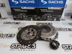 Kit Emb. reforçado Sachs +30% Reforço BMW 320D 136cv E46