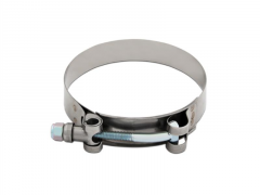 Abraçadeira Inox Regulável (54MM–62MM) Mishimoto