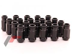 Fêmeas Japan Racing Preto M12x1.25