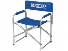 Cadeira Paddock Sparco Azul