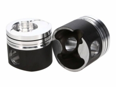 Pistões Forjados Diamond Audi VW 1.9L-2.0L TDI Diesel 81.50mm 16.2:1