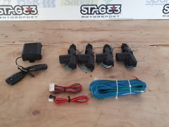 Kit Fecho Central Universal c/ pistolas