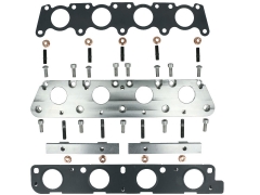 Kit Placa Adaptadora turbos K04-064 1.8T 20V