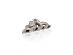 Coletor Escape 2.0 TFSI & TSI Turbo V-Band Wastegate Externa