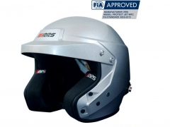 Capacete RRS PROTECT WRC "SPORT" FIA 8859-2015/Snell Sa2020 Cinza