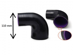 Redução 90º Silicone 51-70mm