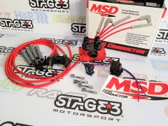 Kit MSD Modulo Ignição Citroen Saxo Cup Peugeot 106 GTI