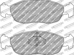Pastilhas Ferodo Racing DS2500 Citroen Saxo / 106 GTI