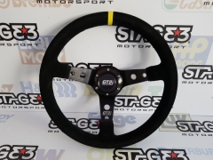 Volante GT2i 350mm / 75mm Camurça