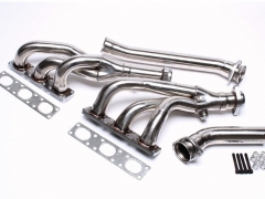 Colectores Inox BMW M50 M52 E36 E34 E39 6CIL