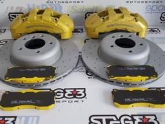 Big Brake Kit Bmw M Performance 6 Pistons 338mm – e81 e82 e90 e91 e92