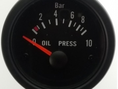 Manómetro Pressão Óleo - Auto Gauge