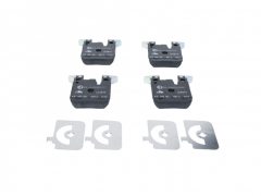 Pastilhas Travão Traseiras ATE CERAMIC BMW F20 F30 F36