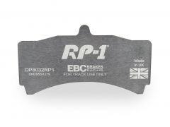 Pastilhas EBC RP1 Racing D2 Racing 8 pistões
