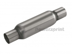 Silenciador 50mm (2") Powersprint Inox