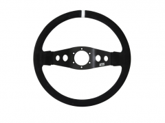 Volante 2 Braços GT2i 350mm / Camurça (offset 90mm)
