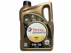 Óleo Motor Total 5W-30 Quartz 9000 INEO MC3 5L