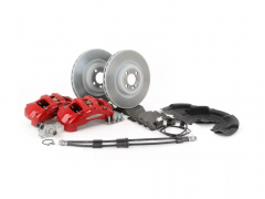 Kit Travagem Frontal Mini JCW R56 (2007+) 330mm