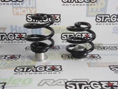 Molas Traseiras Gaz Shocks c/ Regulação Bmw e30 400ibs