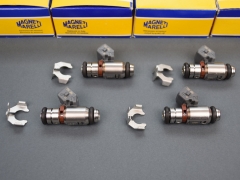 Injetores Citroen Saxo 106 TU5JP4 Magneti Marelli 330cc