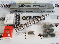 Kit Arvore Cam dbilas 1.9 TDI PD VAG (272º) Touches, bronzes, retentor, Molas Válvulas