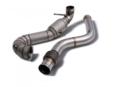 Decat Downpipe Mercedes-Benz A45 AMG 14-16 (Revestimento térmico)