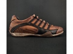 Sapatos Gulf Grand Prix Castanhos Couro 43