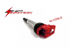 Pack 4 Bobines Ignição HP Mini Cooper S R55 R56 R57 207 RCZ PSA THP