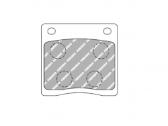 Pastilhas Ferodo Racing 4003 Compound Datsun 120 120Y