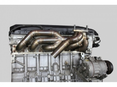Coletor Escape Inox BMW E30 E46 E39 M50 M52 M54