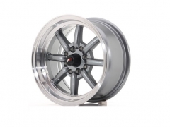 Japan Racing JR19 14x7/8 Cinzento/Preto/Bronze/Dourado