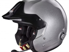 Capacete Stilo Venti Trophy Rally helmet Snell 2020 Hans e Intercomunicador