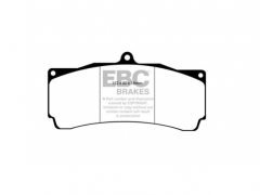 Pastilhas EBC Bue Bombas D2 Racing DP5006NDX