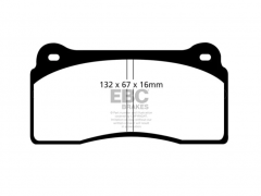 EBC RP-X Racing Brake Pads (FRENTE) - Tesla Model 3 / Y