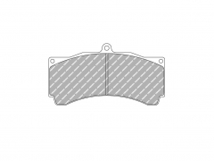 Pastilhas travão Ferodo Racing DS2500 Pinças D2 Racing (8 pistões)