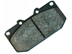 Pastilhas Travão Black Diamond Toyota Corolla AE86 Frente