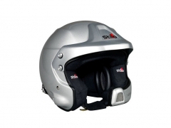 Capacete Stilo WRC Des Fibra Clip Hans RALLY SA15