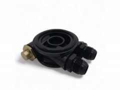 bolacha OBP adaptador Radiador Óleo An10 c/ termostato