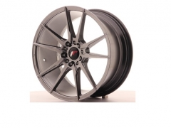 Japan Racing JR21 18x8,5/9,5 Hyper Black/Bronze/Preto/Prata