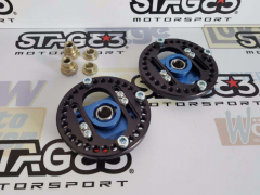 Camber Plates Ajustáveis Ibiza 6L Polo 9N
