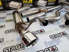Linha Inox (Cat Back) Magnaflow FORD Mustang 2,3L