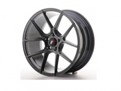 Japan Racing JR30 18x8,5/9,5 Hyper Black/Prata
