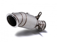 Decat Downpipe BMW F20 M135i / M235i / F87 M2 / 335i /435i (Revestimento térmico)