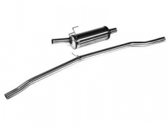 Linha escape Peugeot 205 Rallye 1.3 (Grp N) Ø50 Inox