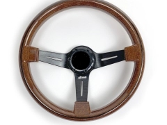 Volante Clássico Madeira 350mm